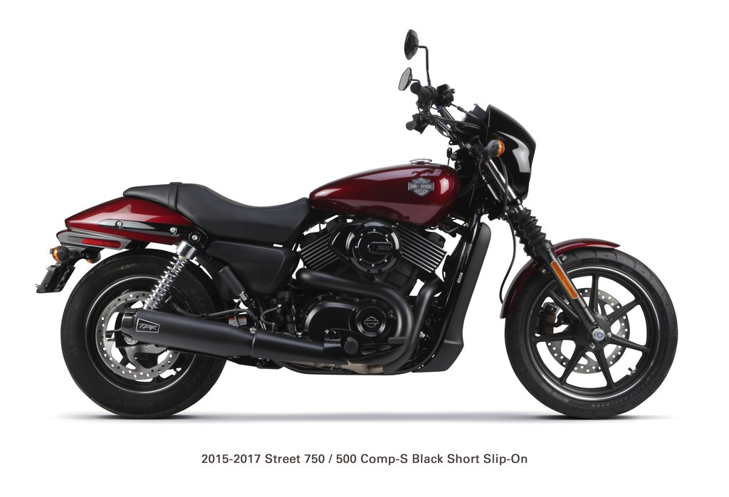 HARLEY DAVIDSON STREET 750-2016